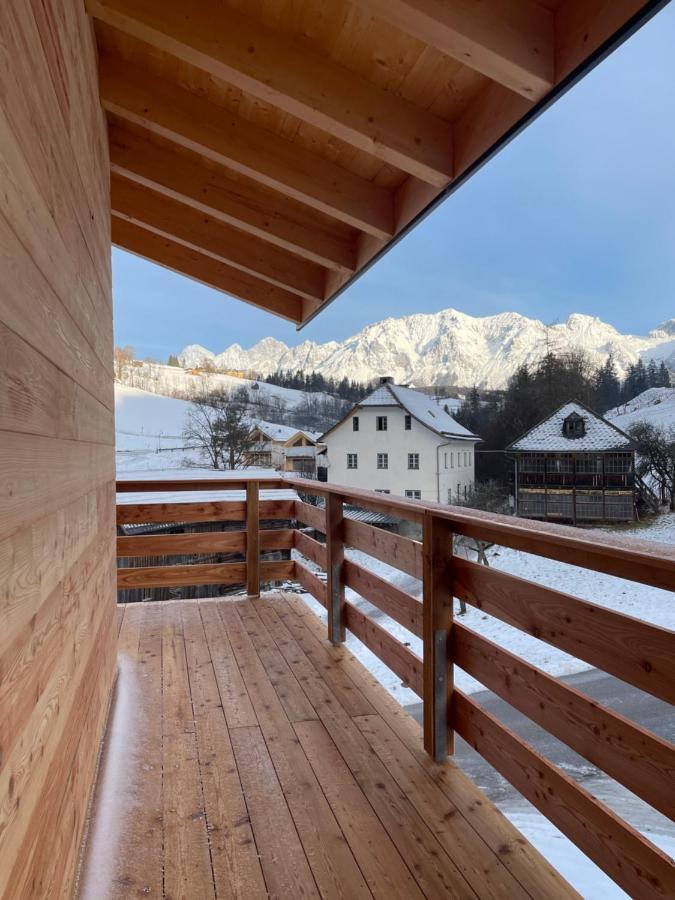 Mei-So-Nett Appartement Hutegger Schladming Exterior foto